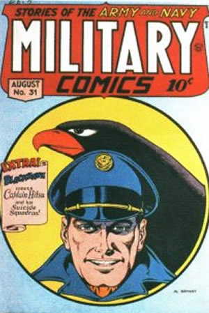 Military Comics (1941) #31 [A Story]