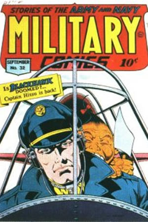 Military Comics (1941) #32 [A Story]