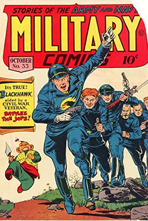 Military Comics (1941) #33 [A Story]