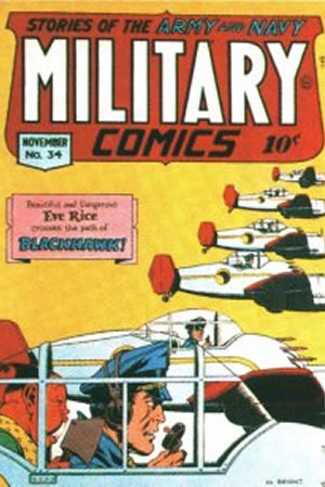 Military Comics (1941) #34 [A Story]