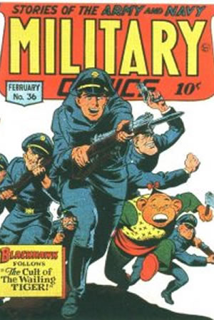 Military Comics (1941) #36 [B Story]