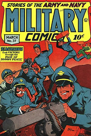 Military Comics (1941) #37 [B Story]