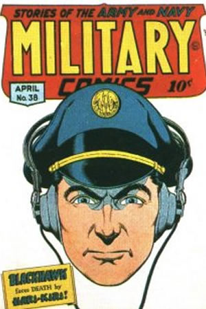 Military Comics (1941) #38 [B Story]
