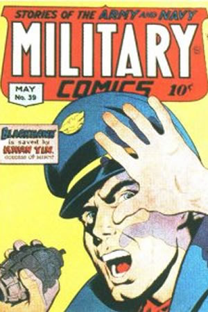 Military Comics (1941) #39 [A Story]