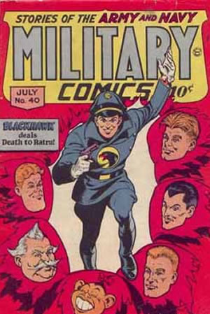 Military Comics (1941) #40 [A Story]