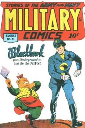 Military Comics (1941) #41 [A Story]