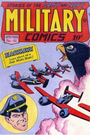 Military Comics (1941) #42 [A Story]