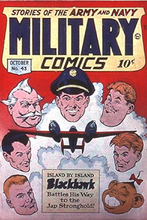 Military Comics (1941) #43 [A Story]