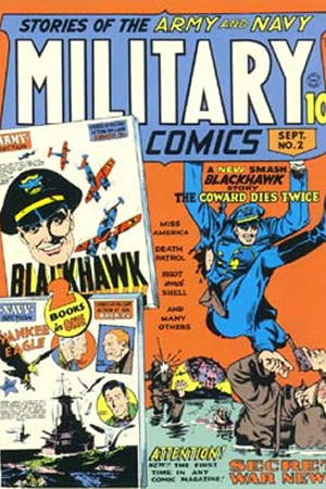 Military Comics (1941) #2 [A Story]