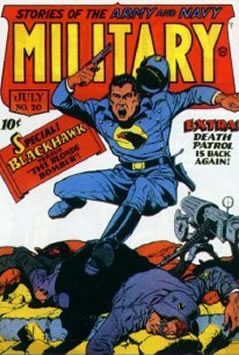 Military Comics (1941) #20 [A Story]