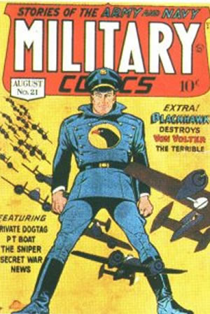 Military Comics (1941) #21 [D Story]