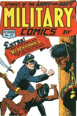 Military Comics (1941) #23 [A Story]