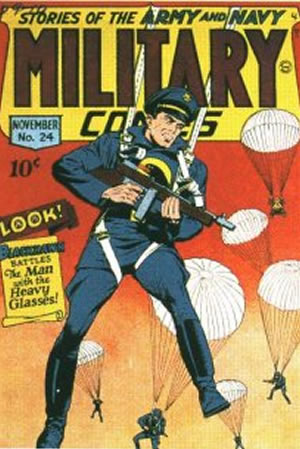 Military Comics (1941) #24 [A Story]