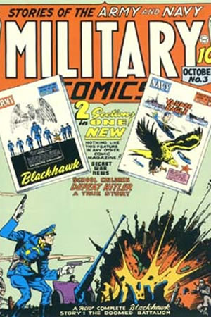 Military Comics (1941) #3 [G Story]