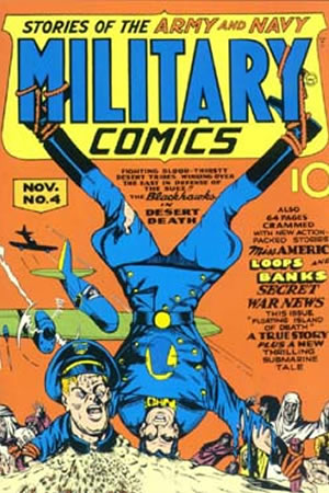 Military Comics (1941) #4 [A Story]