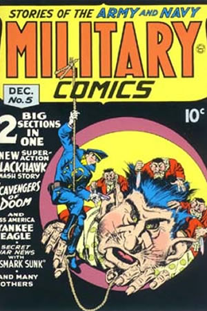 Military Comics (1941) #5 [D Story]