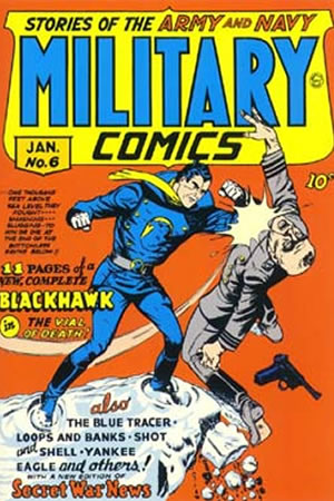Military Comics (1941) #6 [A Story]