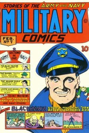 Military Comics (1941) #7 [A Story]