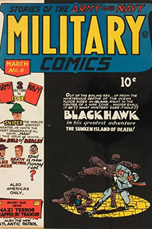 Military Comics (1941) #8 [A Story]
