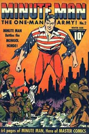 Minute Man (1941) #2 [A Story]