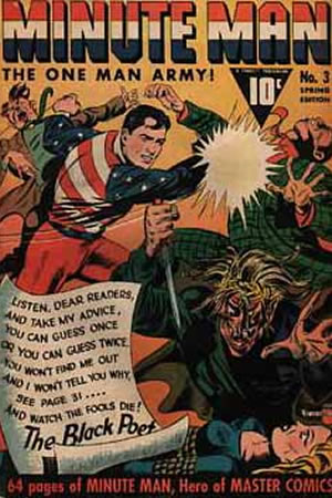Minute Man (1941) #3 [A Story]