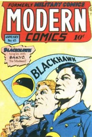 Modern Comics (1940) #45 [A Story]