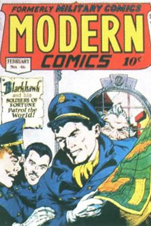 Modern Comics (1940) #46 [B Story]