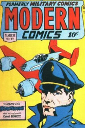 Modern Comics (1940) #47 [B Story]