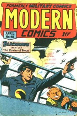 Modern Comics (1940) #48 [B Story]