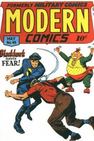 Modern Comics (1940) #49 [B Story]