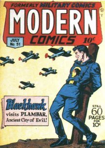 Modern Comics (1945) #51 [A Story]