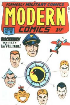 Modern Comics (1940) #52 [B Story]