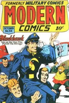 Modern Comics (1940) #54 [B Story]