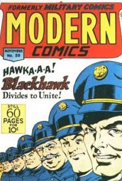 Modern Comics (1940) #55 [A Story]
