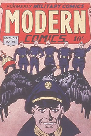 Modern Comics (1940) #56 [B Story]