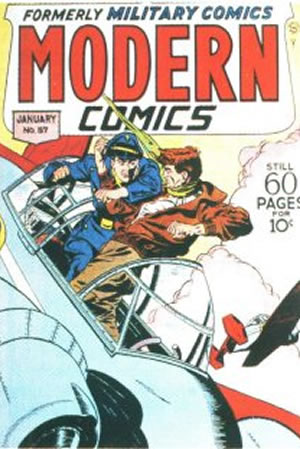 Modern Comics (1940) #57 [A Story]