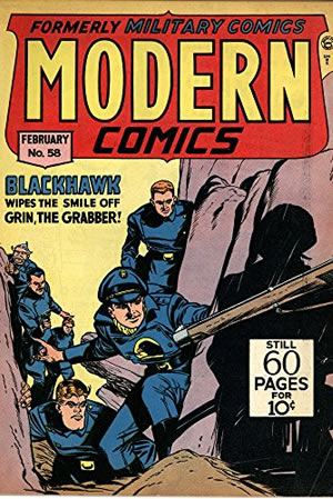 Modern Comics (1940) #58 [A Story]