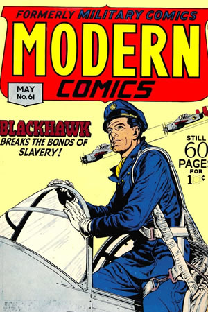 Modern Comics (1940) #61 [A Story]