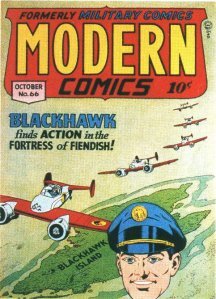 Modern Comics (1945) #66 [G Story]