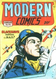 Modern Comics (1945) #70 [A Story]