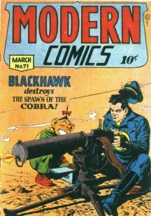 Modern Comics (1945) #71 [A Story]