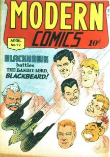 Modern Comics (1945) #72 [A Story]