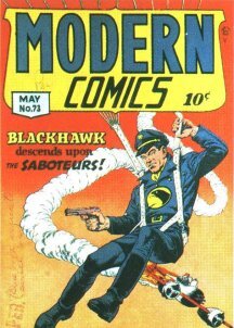 Modern Comics (1945) #73 [A Story]