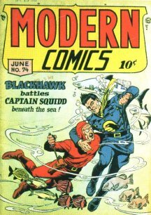Modern Comics (1945) #74 [G Story]