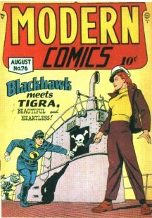 Modern Comics (1945) #76 [A Story]