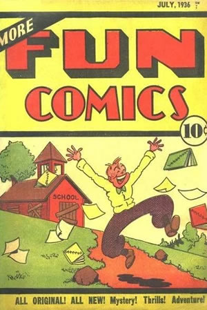 More Fun (1936) #11 [A Story]
