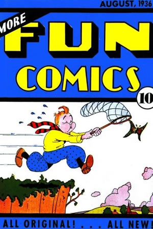 More Fun (1936) #12 [A Story]