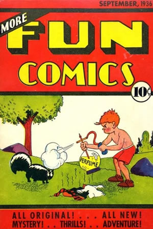More Fun (1936) #13 [A Story]