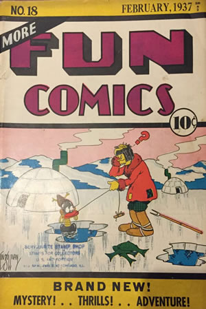 More Fun (1936) #18 [B Story]