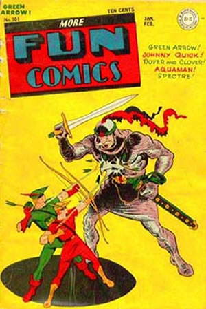 More Fun Comics (1936) #101 [G Story]
